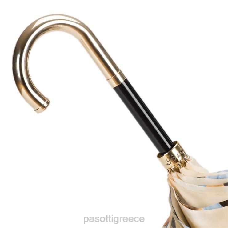 ομπρέλα | PASOTTI 189 58758-6 p27 - ομπρέλα με εκτύπωση ζούγκλας διπλό ύφασμα 2N6B8363 γυναίκες